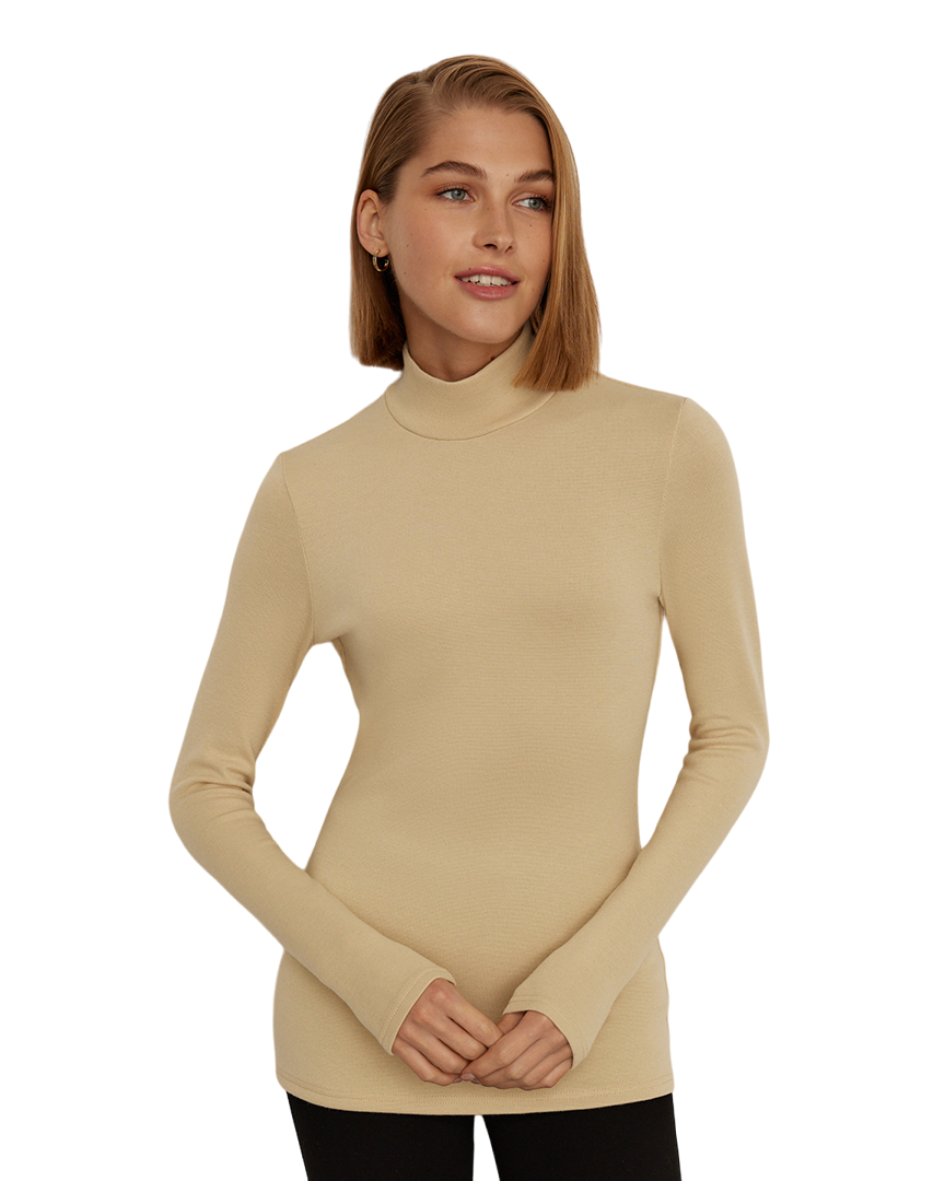 фото Лонгслив cocos для женщин, молочный, l, tu06822k2be