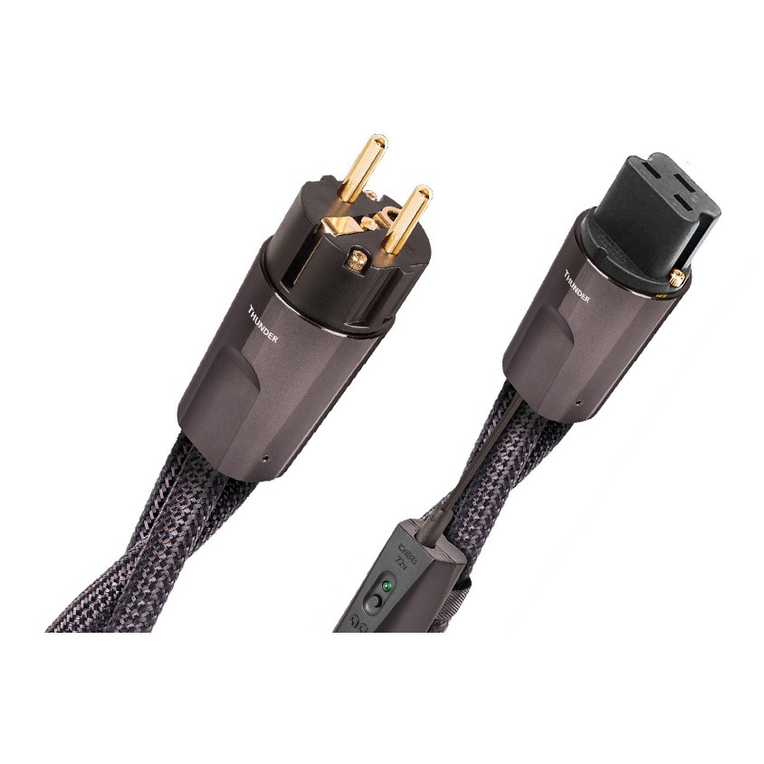 Кабель силовой Schuko - IEC C19 Audioquest Thunder High-Current EU (IEC C19) 2.0m, Thunder High-Current EU (IEC C19) 2.0m
Кабель силовой Schuko - IEC C19 Audioquest Thunder High-Current EU (IEC C19) 2.0m, Thunder High-Current EU (IEC C19) 2.0m