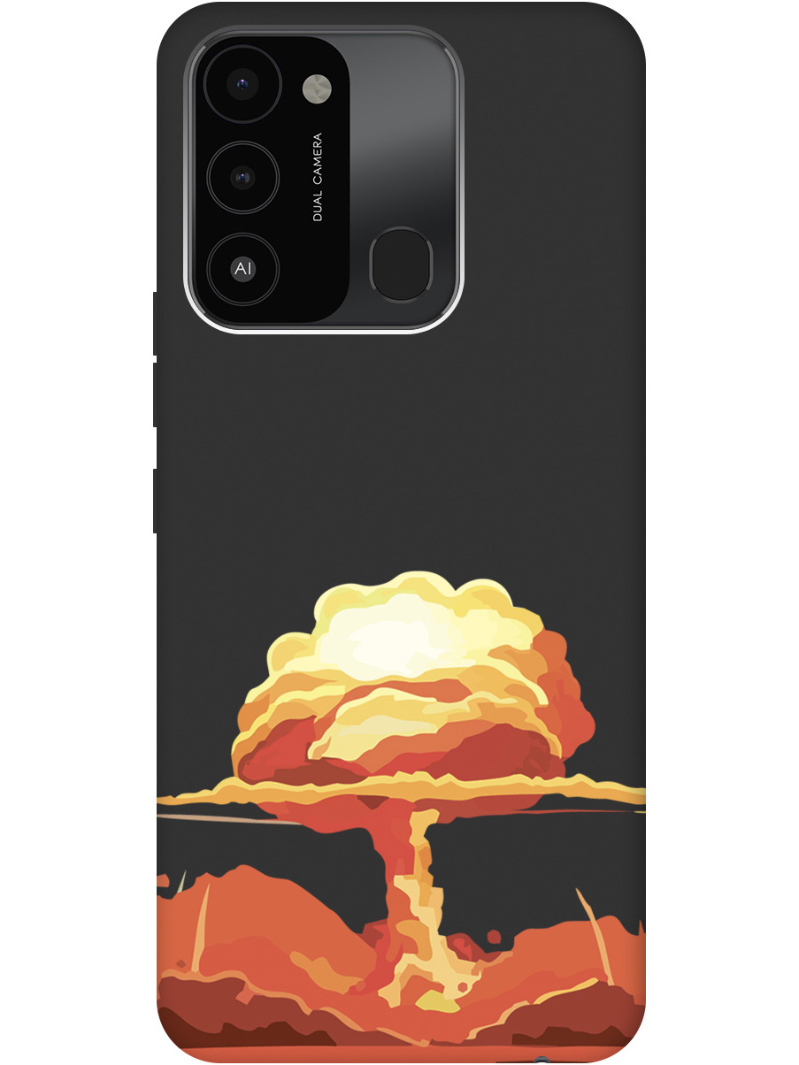 Матовый Soft Touch силиконовый чехол на Tecno Spark 8C "Boom" черный, Черный;красный, 20001473
Матовый Soft Touch силиконовый чехол на Tecno Spark 8C "Boom" черный, Черный;красный, 20001473