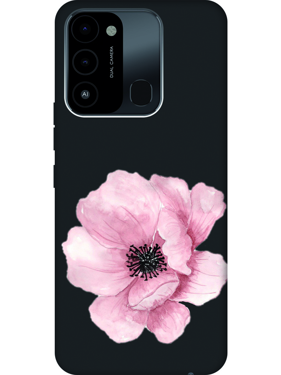 Матовый Soft Touch силиконовый чехол на Tecno Spark 8C "Pink Flower" черный, Черный;белый;розовый, 20001473
Матовый Soft Touch силиконовый чехол на Tecno Spark 8C "Pink Flower" черный, Черный;белый;розовый, 20001473