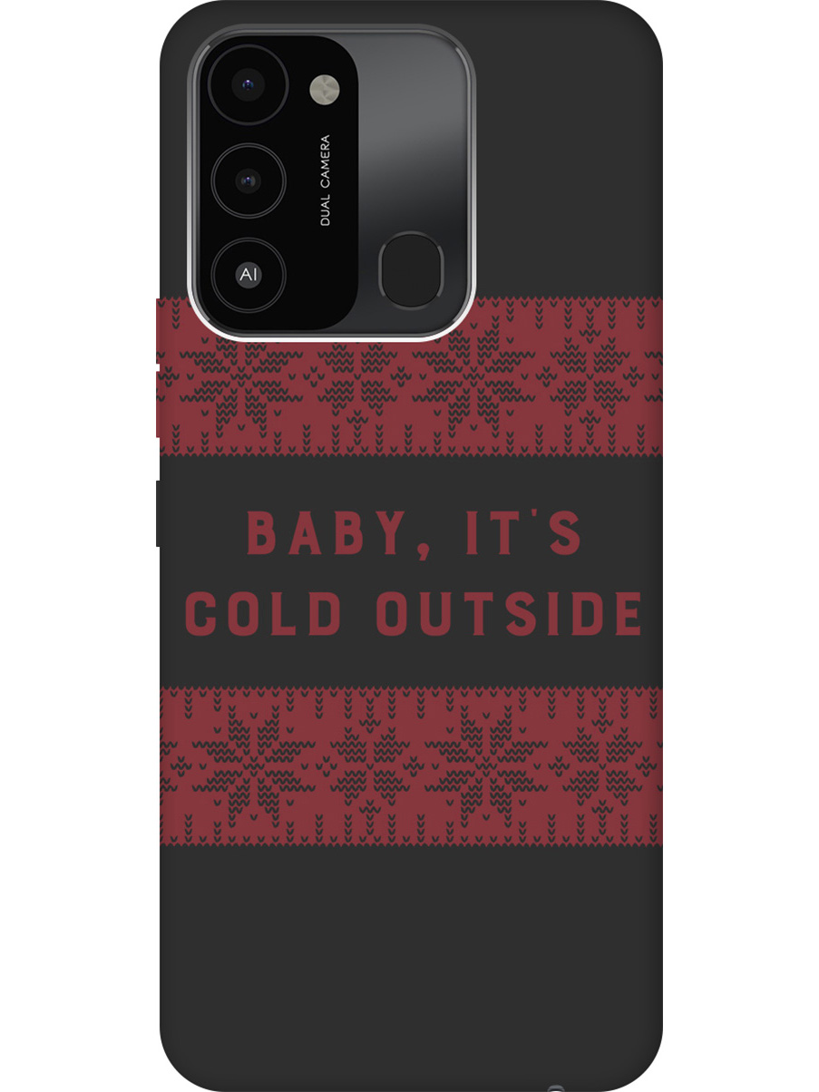 Матовый Soft Touch силиконовый чехол на Tecno Spark 8C "It's Cold" черный, Черный;красный, 20001473
Матовый Soft Touch силиконовый чехол на Tecno Spark 8C "It's Cold" черный, Черный;красный, 20001473