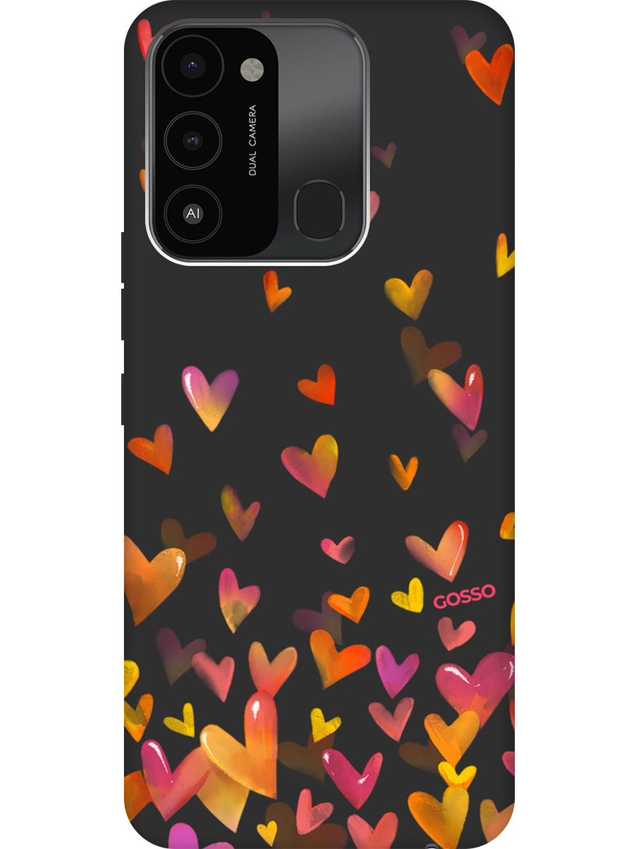 Матовый Soft Touch силиконовый чехол на Tecno Spark 8C "Flying Hearts" черный, Черный;желтый;красный, 20001473
Матовый Soft Touch силиконовый чехол на Tecno Spark 8C "Flying Hearts" черный, Черный;желтый;красный, 20001473