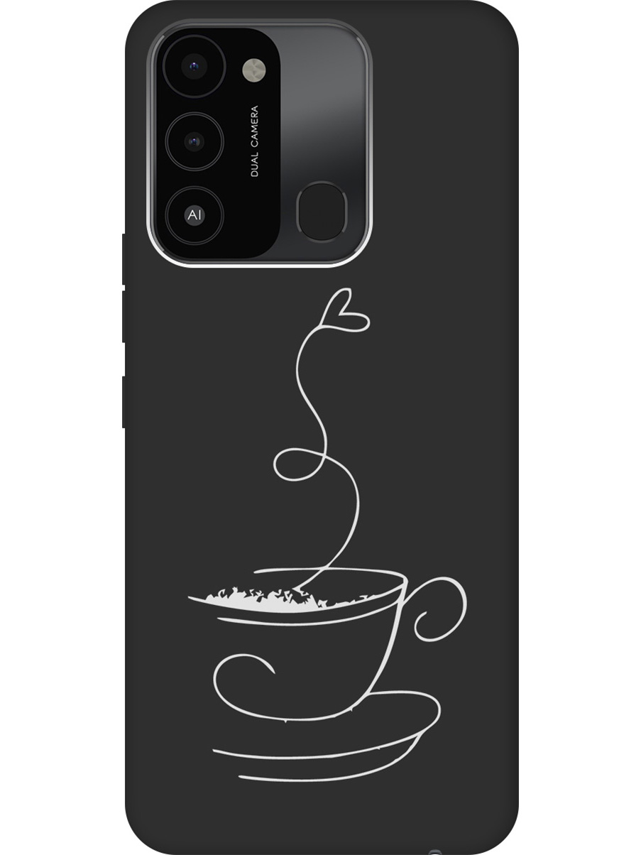 Матовый Soft Touch силиконовый чехол на Tecno Spark 8C "Coffee Love W" черный, Черный;белый, 20001473
Матовый Soft Touch силиконовый чехол на Tecno Spark 8C "Coffee Love W" черный, Черный;белый, 20001473