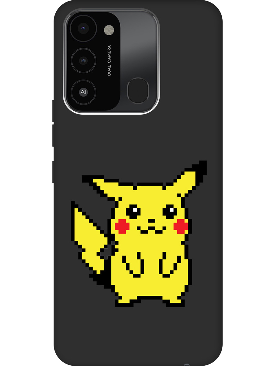 Матовый Soft Touch силиконовый чехол на Tecno Spark 8C "Pixel Pikachu" черный, Черный;желтый;красный, 20001473
Матовый Soft Touch силиконовый чехол на Tecno Spark 8C "Pixel Pikachu" черный, Черный;желтый;красный, 20001473