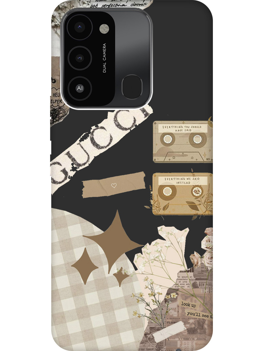 Матовый Soft Touch силиконовый чехол на Tecno Spark 8C "GUCCI Stickers" черный, Черный;белый, 20001473
Матовый Soft Touch силиконовый чехол на Tecno Spark 8C "GUCCI Stickers" черный, Черный;белый, 20001473