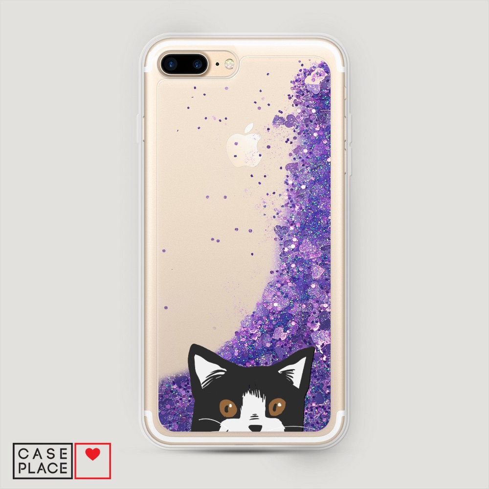 Чехол Awog на Apple iPhone 8 Plus / Айфон 8 Plus "Подглядывающий кот", Разноцветный, 10992-1
Чехол Awog на Apple iPhone 8 Plus / Айфон 8 Plus "Подглядывающий кот", Разноцветный, 10992-1