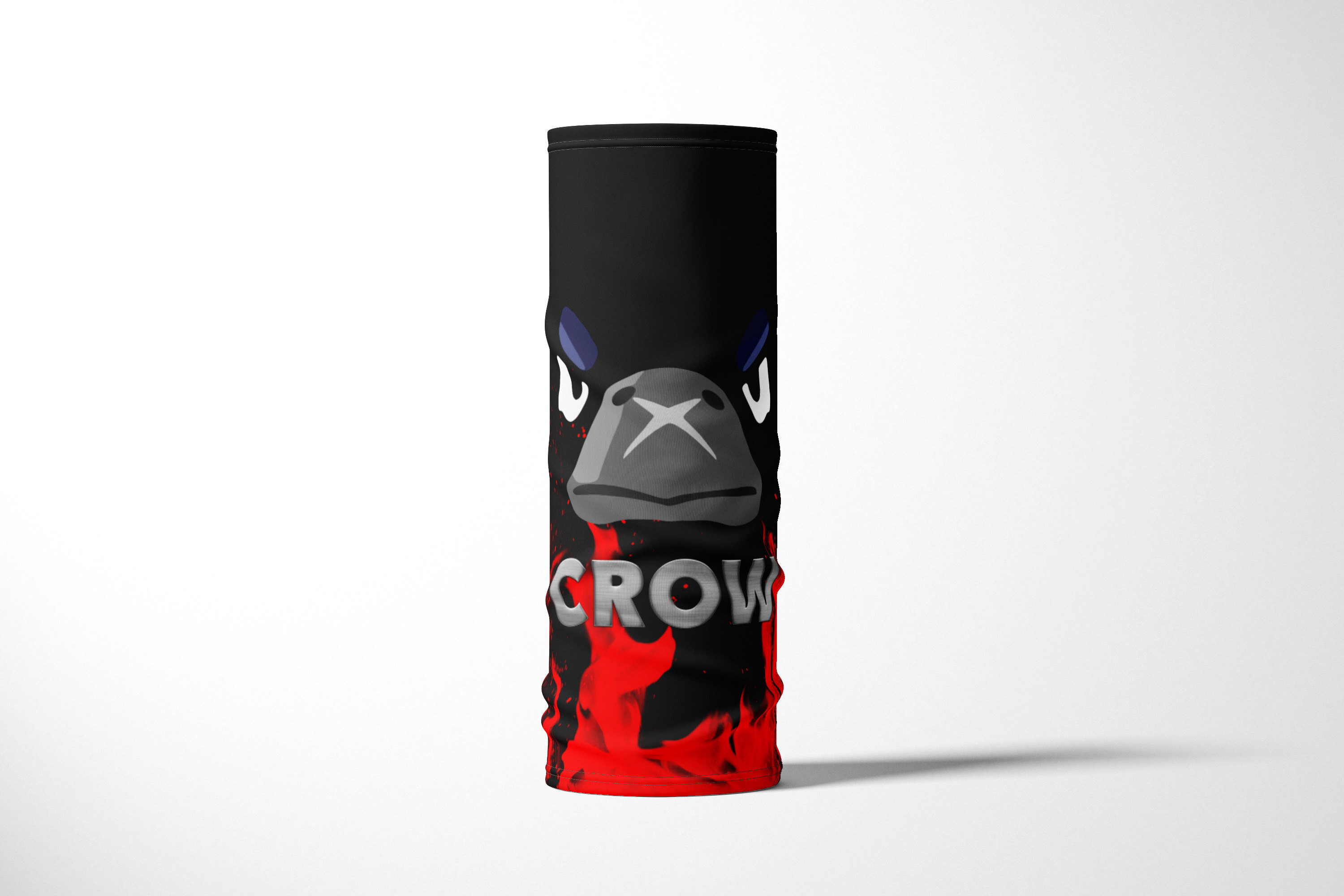 Бандана / Бафф / Снуд-трансформер / Геймерам / Brawl Stars CROW, Черный;красный, BBuffVM_VM1959715
Бандана / Бафф / Снуд-трансформер / Геймерам / Brawl Stars CROW, Черный;красный, BBuffVM_VM1959715