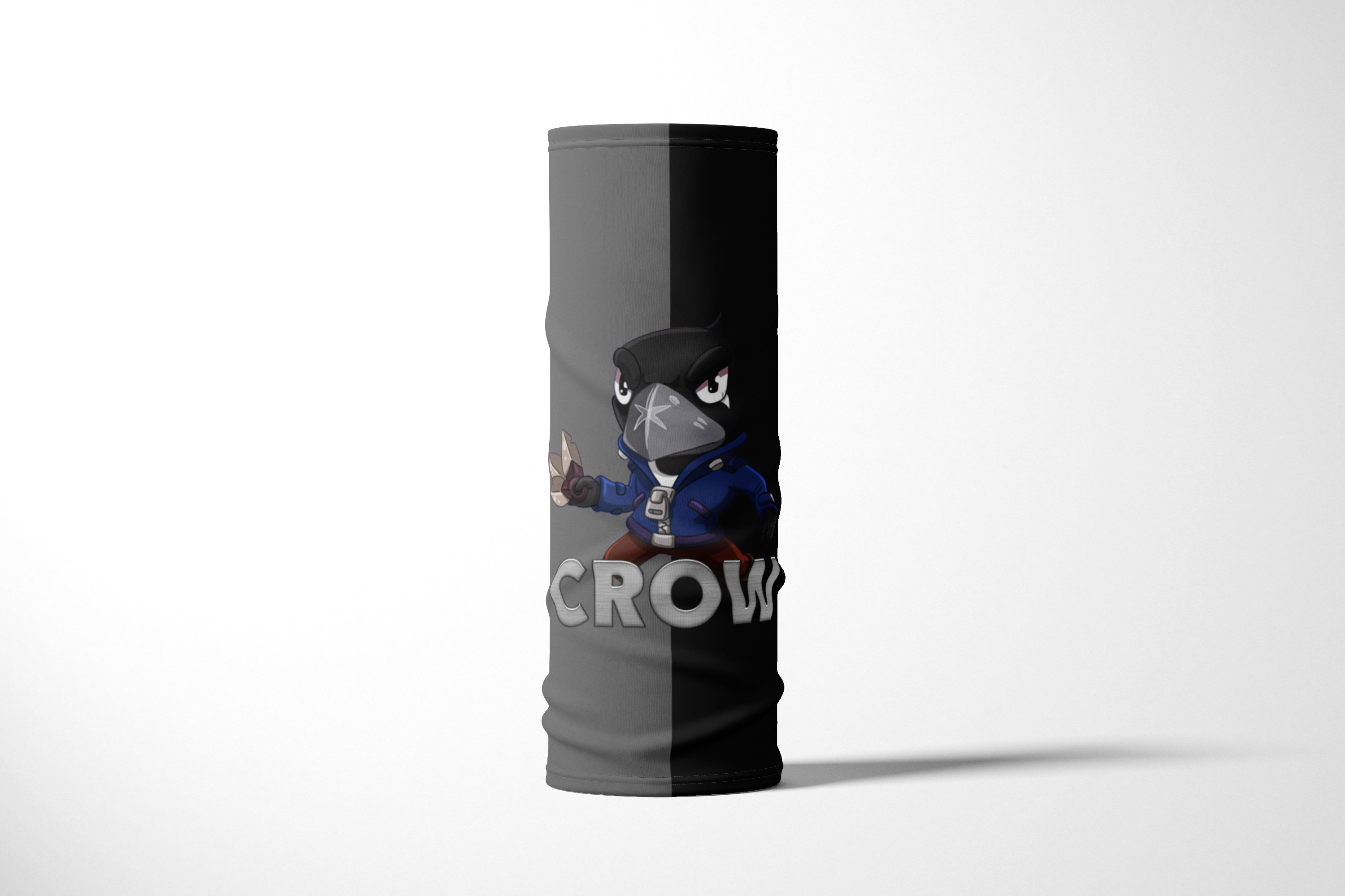 Бандана / Бафф / Снуд-трансформер / Геймерам / Brawl Stars CROW, Черный;серый, BBuffVM_VM1959707
Бандана / Бафф / Снуд-трансформер / Геймерам / Brawl Stars CROW, Черный;серый, BBuffVM_VM1959707
