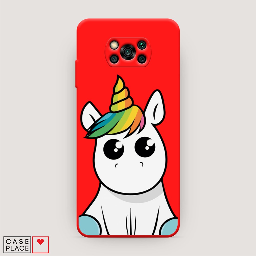Матовый силиконовый чехол "Глазастый единорог" на Xiaomi Poco X3 NFC, Глазастый единорог
Матовый силиконовый чехол "Глазастый единорог" на Xiaomi Poco X3 NFC, Глазастый единорог