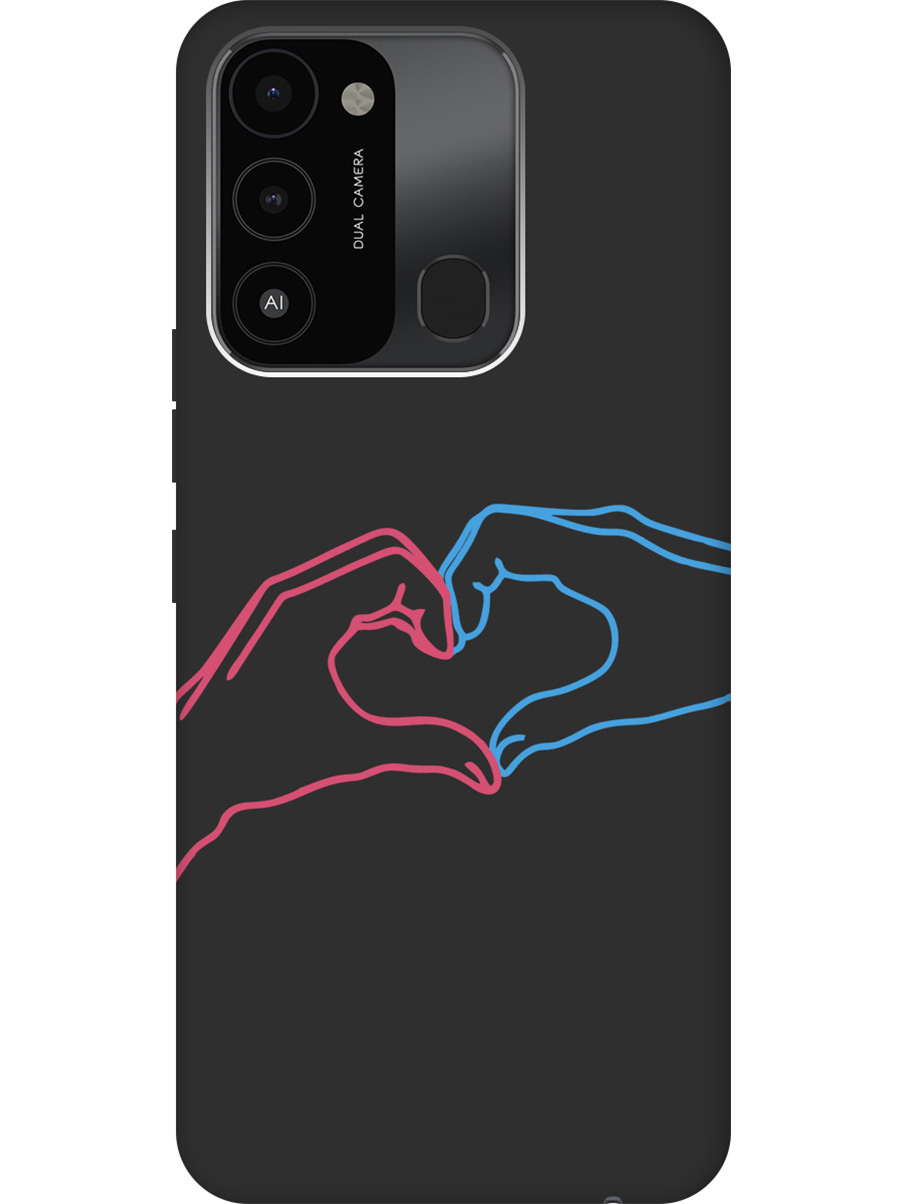 Матовый Soft Touch силиконовый чехол на Tecno Spark 8C "Fall in Love" черный, Черный;голубой;красный;синий, 20001473
Матовый Soft Touch силиконовый чехол на Tecno Spark 8C "Fall in Love" черный, Черный;голубой;красный;синий, 20001473