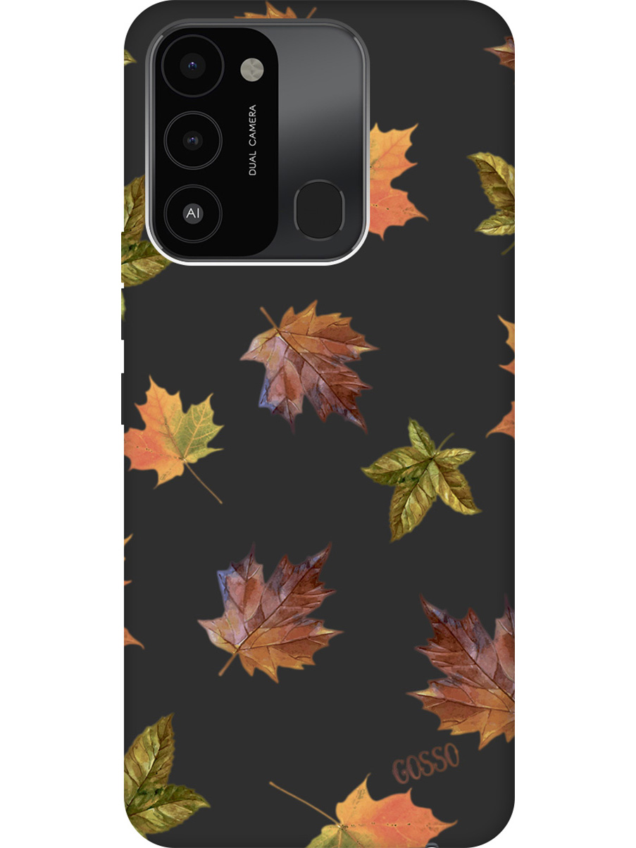 Матовый Soft Touch силиконовый чехол на Tecno Spark 8C "Maple" черный, Черный;оранжевый, 20001473
Матовый Soft Touch силиконовый чехол на Tecno Spark 8C "Maple" черный, Черный;оранжевый, 20001473