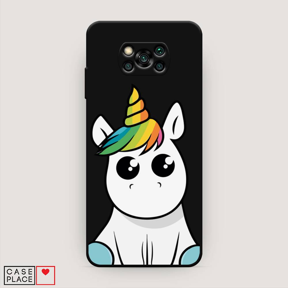 Матовый силиконовый чехол "Глазастый единорог" на Xiaomi Poco X3 NFC, Глазастый единорог
Матовый силиконовый чехол "Глазастый единорог" на Xiaomi Poco X3 NFC, Глазастый единорог