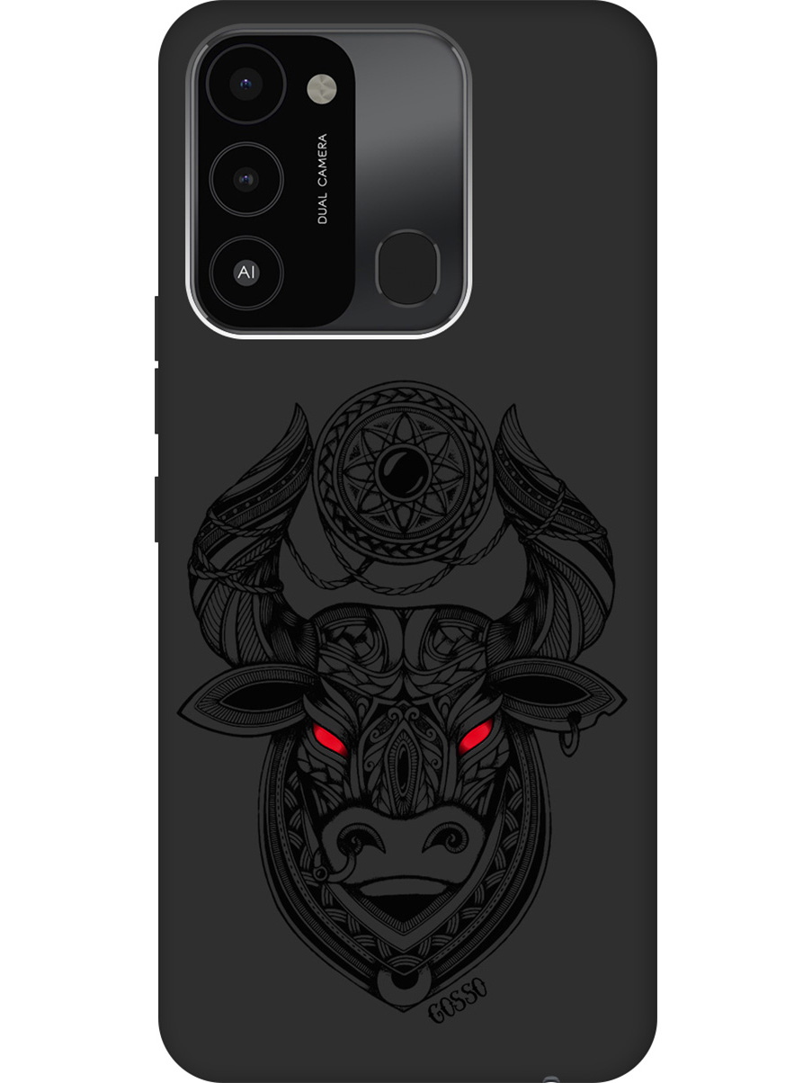 Матовый Soft Touch силиконовый чехол на Tecno Spark 8C "Grand Bull" черный, Черный;красный, 20001473
Матовый Soft Touch силиконовый чехол на Tecno Spark 8C "Grand Bull" черный, Черный;красный, 20001473
