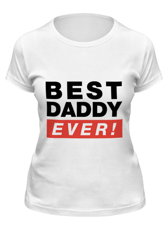 Футболка женская Printio Лучший отец (best dad ever) белая S, Белый, Лучший отец (best dad ever)
Футболка женская Printio Лучший отец (best dad ever) белая S, Белый, Лучший отец (best dad ever)
