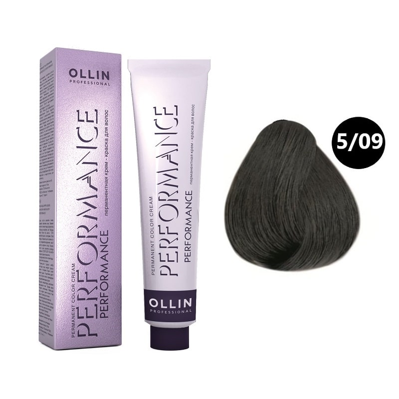 Краска для волос Ollin Professional 5/09 светлый шатен прозрачно-зеленый, 60 мл
Краска для волос Ollin Professional 5/09 светлый шатен прозрачно-зеленый, 60 мл