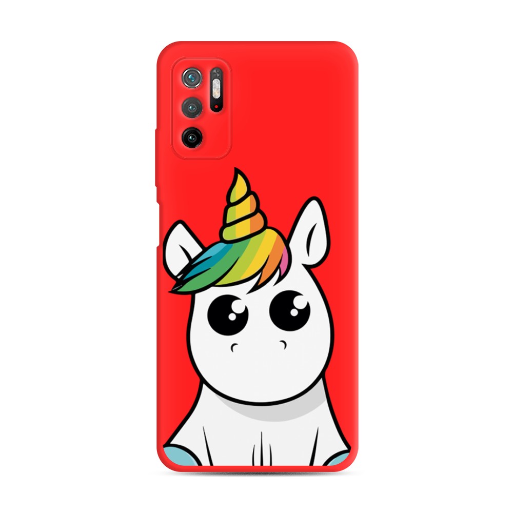 Матовый силиконовый чехол "Глазастый единорог" на Xiaomi Poco M3 Pro, Глазастый единорог
Матовый силиконовый чехол "Глазастый единорог" на Xiaomi Poco M3 Pro, Глазастый единорог