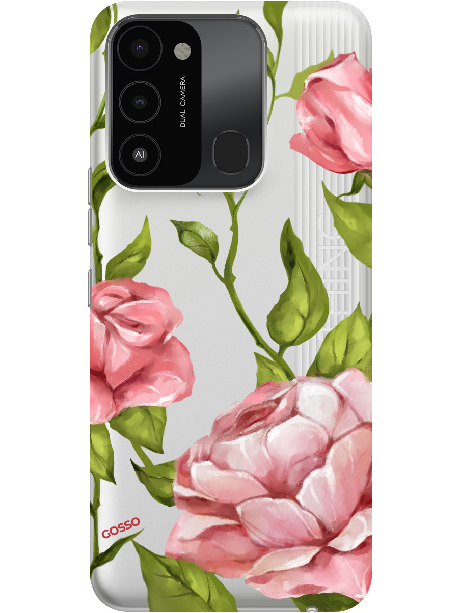 Силиконовый чехол на Tecno Spark 8C "Amazing Roses", Прозрачный;белый;зеленый, 20001472
Силиконовый чехол на Tecno Spark 8C "Amazing Roses", Прозрачный;белый;зеленый, 20001472