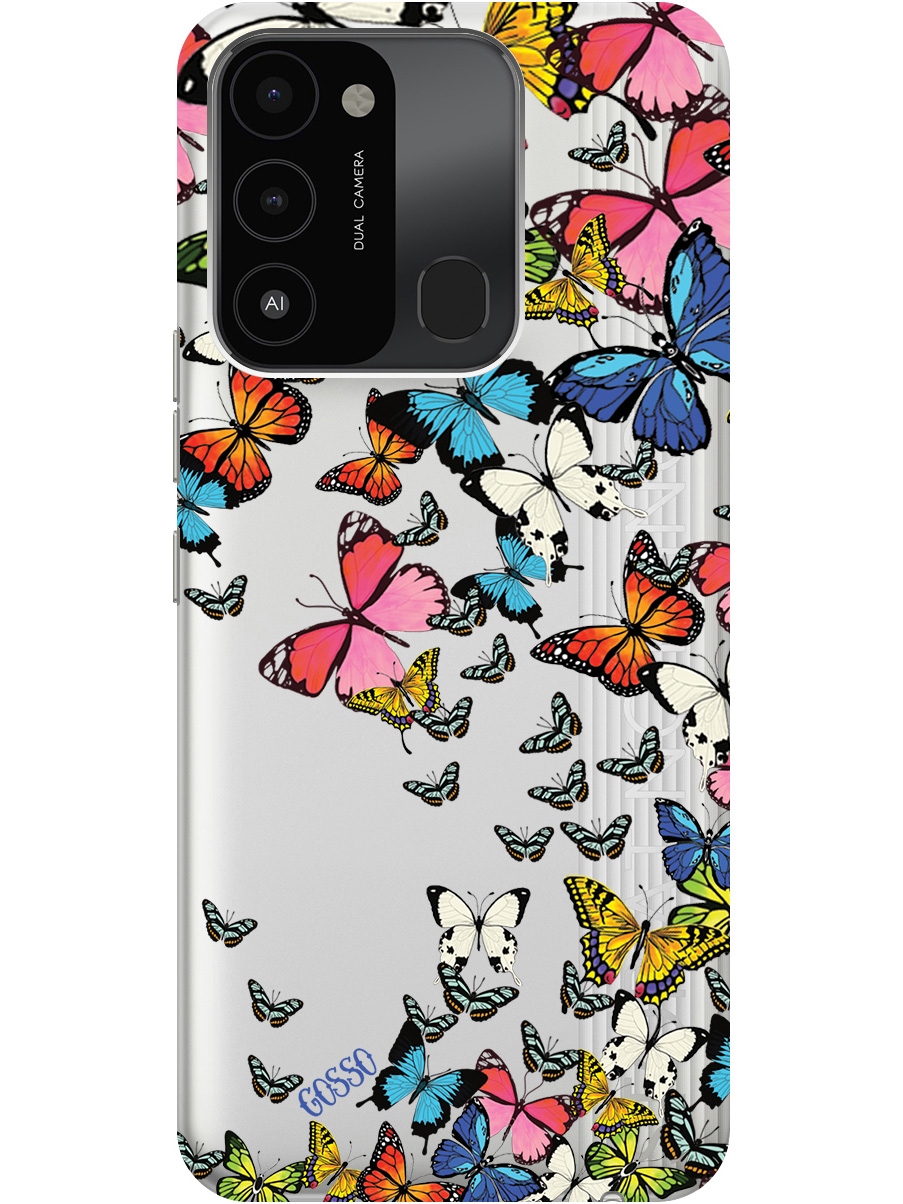 Силиконовый чехол на Tecno Spark 8C "Magic Butterflies", Прозрачный;желтый;розовый;черный, 20001472
Силиконовый чехол на Tecno Spark 8C "Magic Butterflies", Прозрачный;желтый;розовый;черный, 20001472