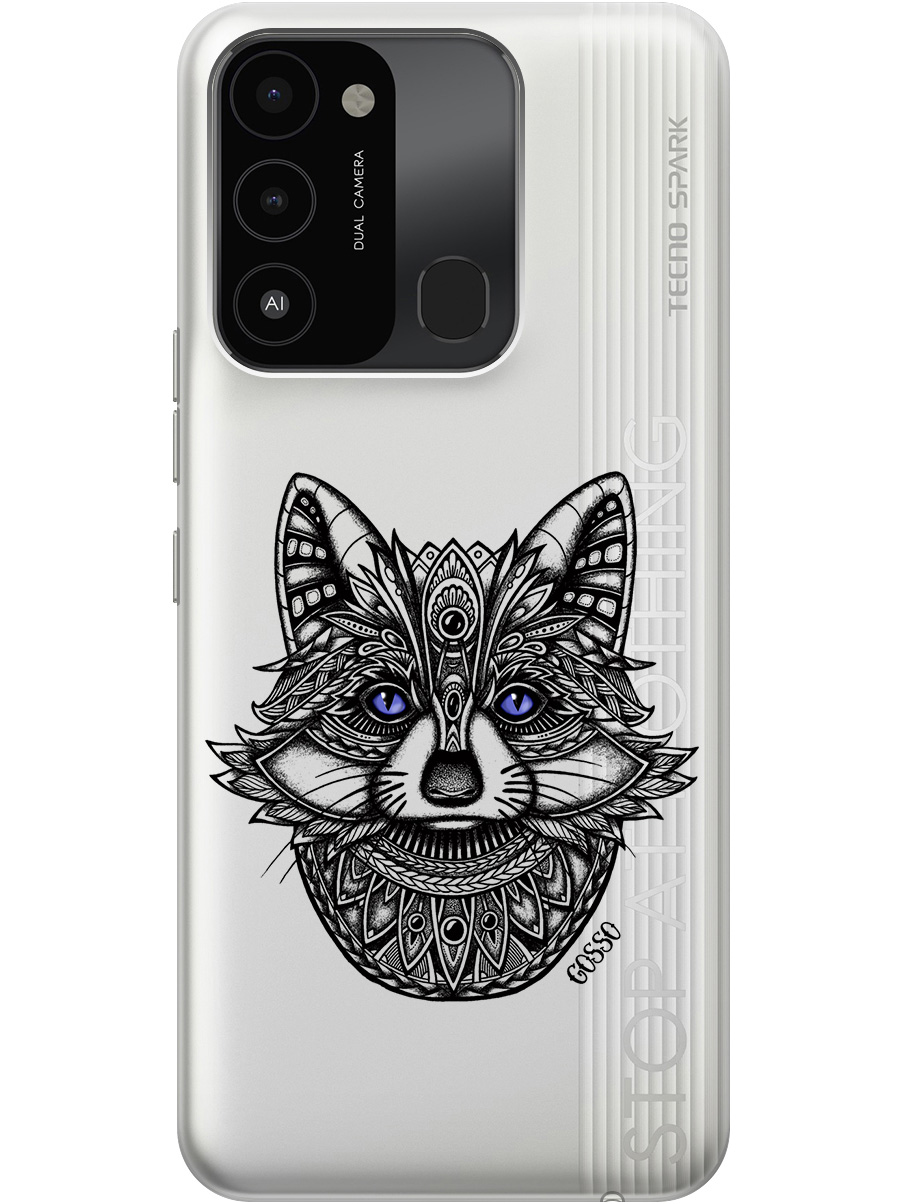 Силиконовый чехол на Tecno Spark 8C "Grand Raccoon", Прозрачный;синий;черный, 20001472
Силиконовый чехол на Tecno Spark 8C "Grand Raccoon", Прозрачный;синий;черный, 20001472