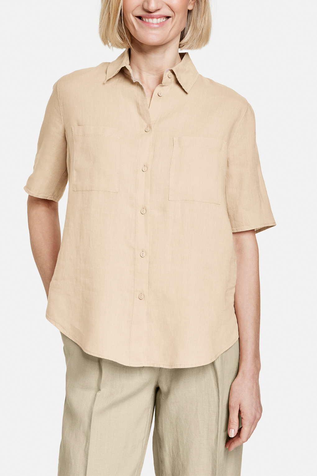 Рубашка женская Gerry Weber Edition 860037-66435 коричневая 44, Коричневый, 860037-66435
Рубашка женская Gerry Weber Edition 860037-66435 коричневая 44, Коричневый, 860037-66435