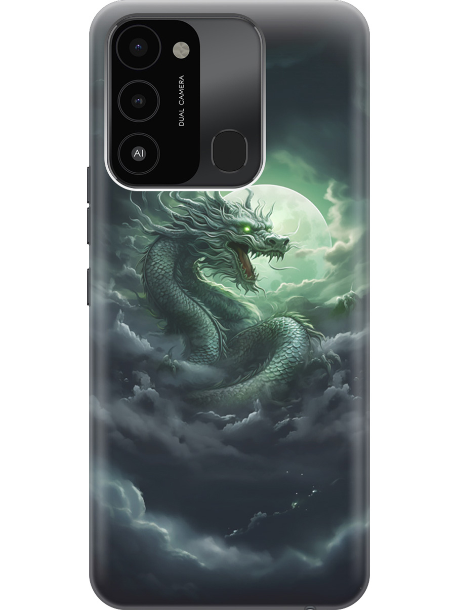 Силиконовый чехол на Tecno Spark 8C "Дракон на фоне луны", Белый;зеленый;черный, 20001472
Силиконовый чехол на Tecno Spark 8C "Дракон на фоне луны", Белый;зеленый;черный, 20001472