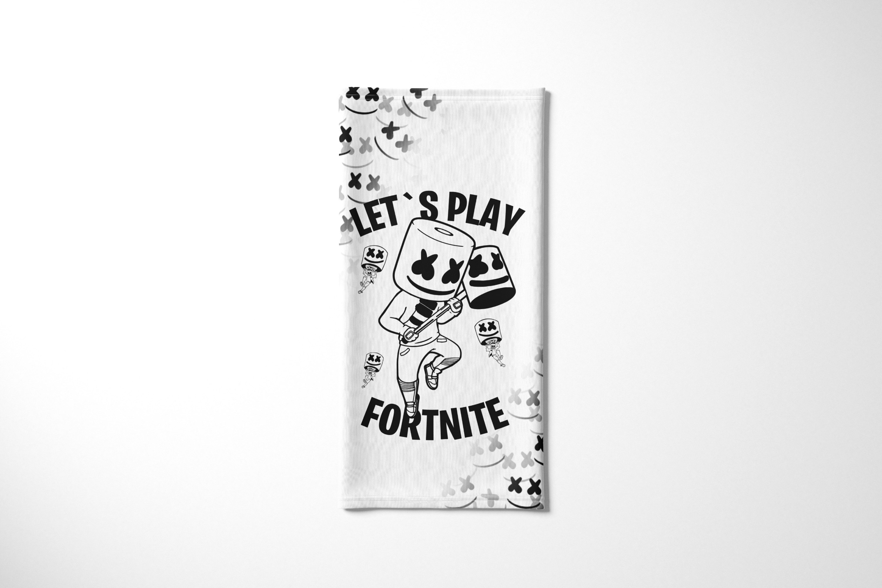 Бандана / Бафф / Снуд-трансформер / Геймерам / Fortnite x MARSHMELLO, Белый, BBuffVM_VM1955405
Бандана / Бафф / Снуд-трансформер / Геймерам / Fortnite x MARSHMELLO, Белый, BBuffVM_VM1955405