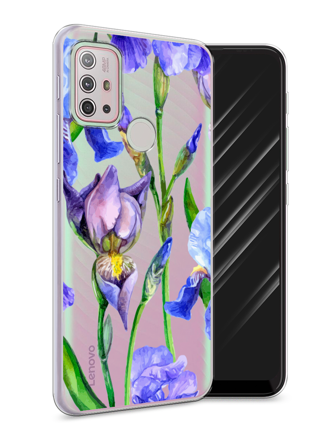 Чехол Awog на Lenovo K13 Note / Леново K13 Note "Синие ирисы", Фиолетовый;голубой;зеленый, 112950-8
Чехол Awog на Lenovo K13 Note / Леново K13 Note "Синие ирисы", Фиолетовый;голубой;зеленый, 112950-8