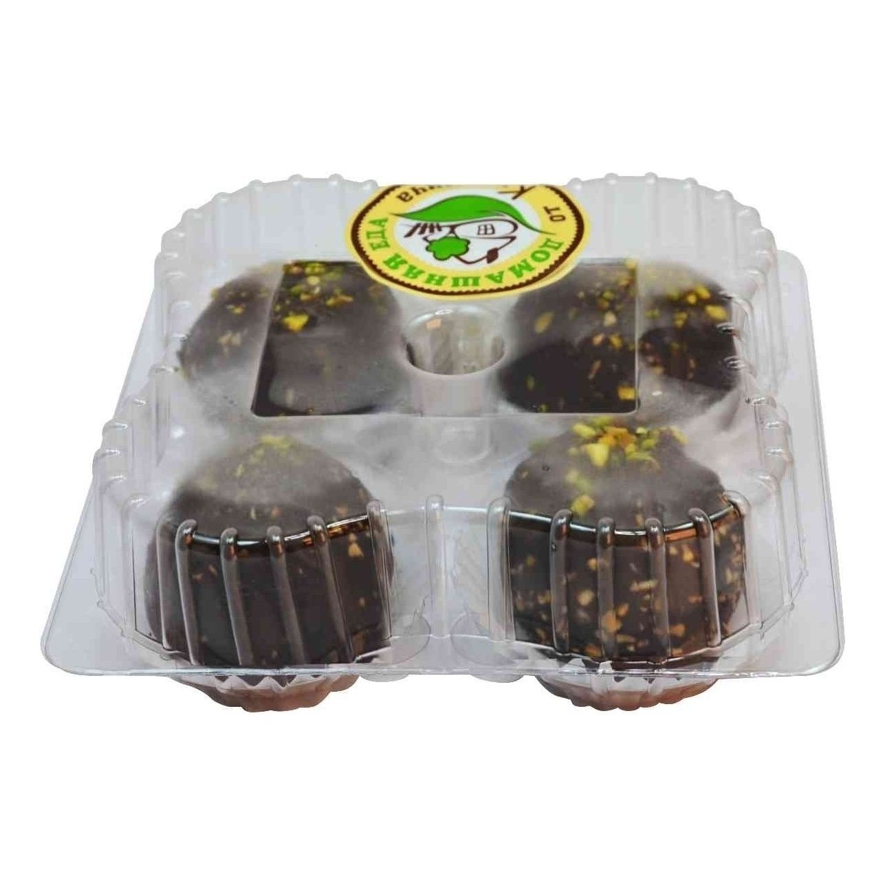 Пирожные Домашняя еда от Кузьмича Картошка с орехом 300 г
Пирожные Домашняя еда от Кузьмича Картошка с орехом 300 г