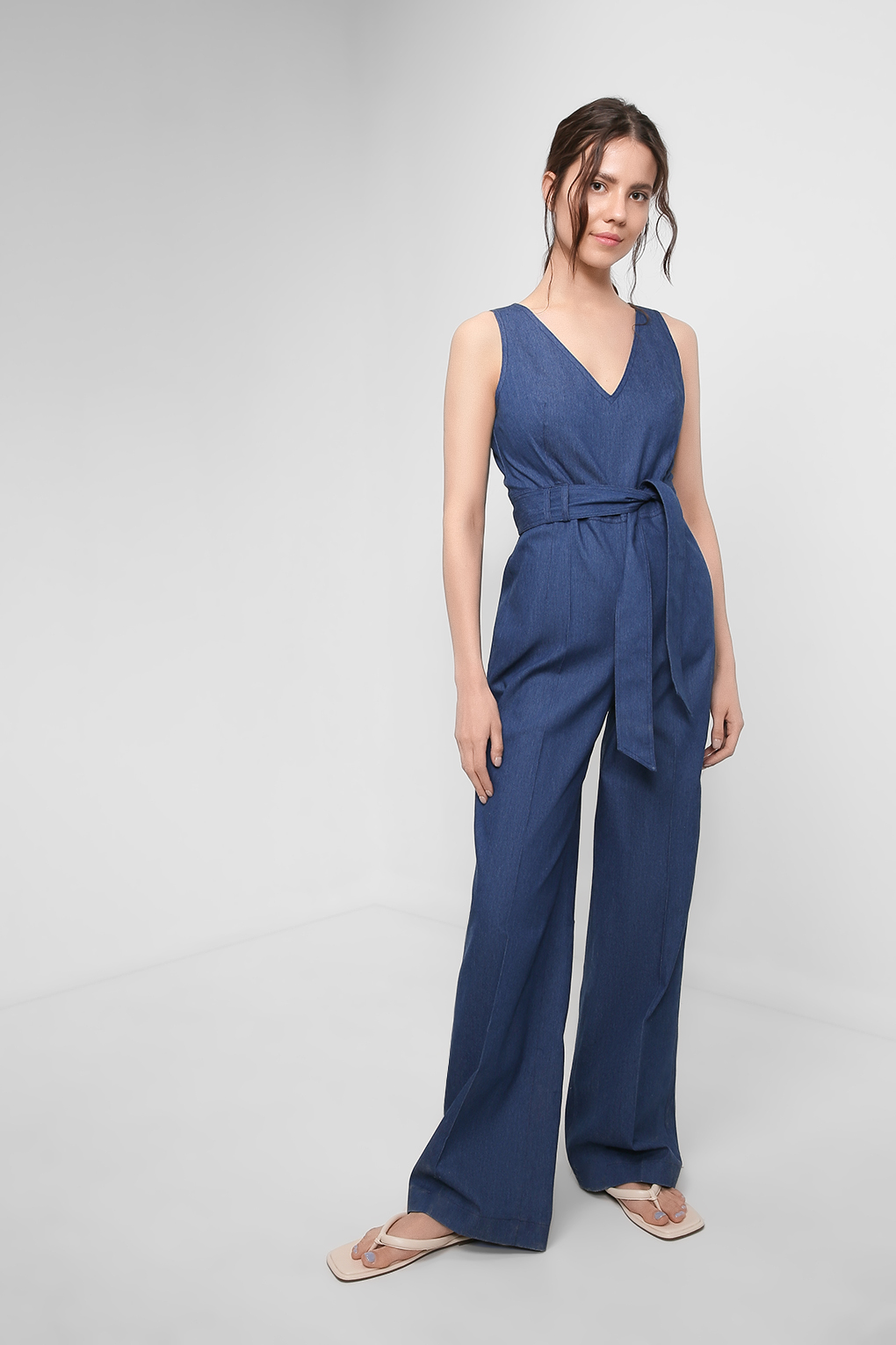 фото Комбинезон женский sabrina scala ss22038024-005 синий m
