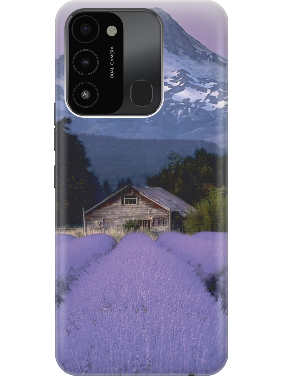 Силиконовый чехол на Tecno Spark 8C "Лавандовое поле в горах", Зеленый;фиолетовый, 20001472
Силиконовый чехол на Tecno Spark 8C "Лавандовое поле в горах", Зеленый;фиолетовый, 20001472