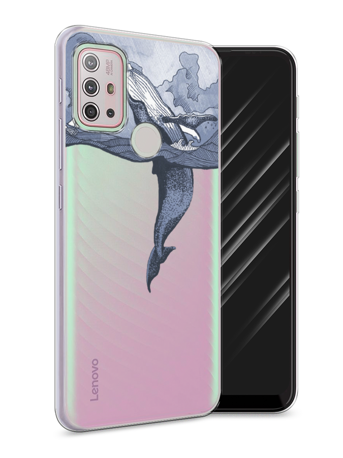 Чехол Awog на Lenovo K13 Note / Леново K13 Note "Два измерения", Голубой;черный;прозрачный, 112950-7
Чехол Awog на Lenovo K13 Note / Леново K13 Note "Два измерения", Голубой;черный;прозрачный, 112950-7