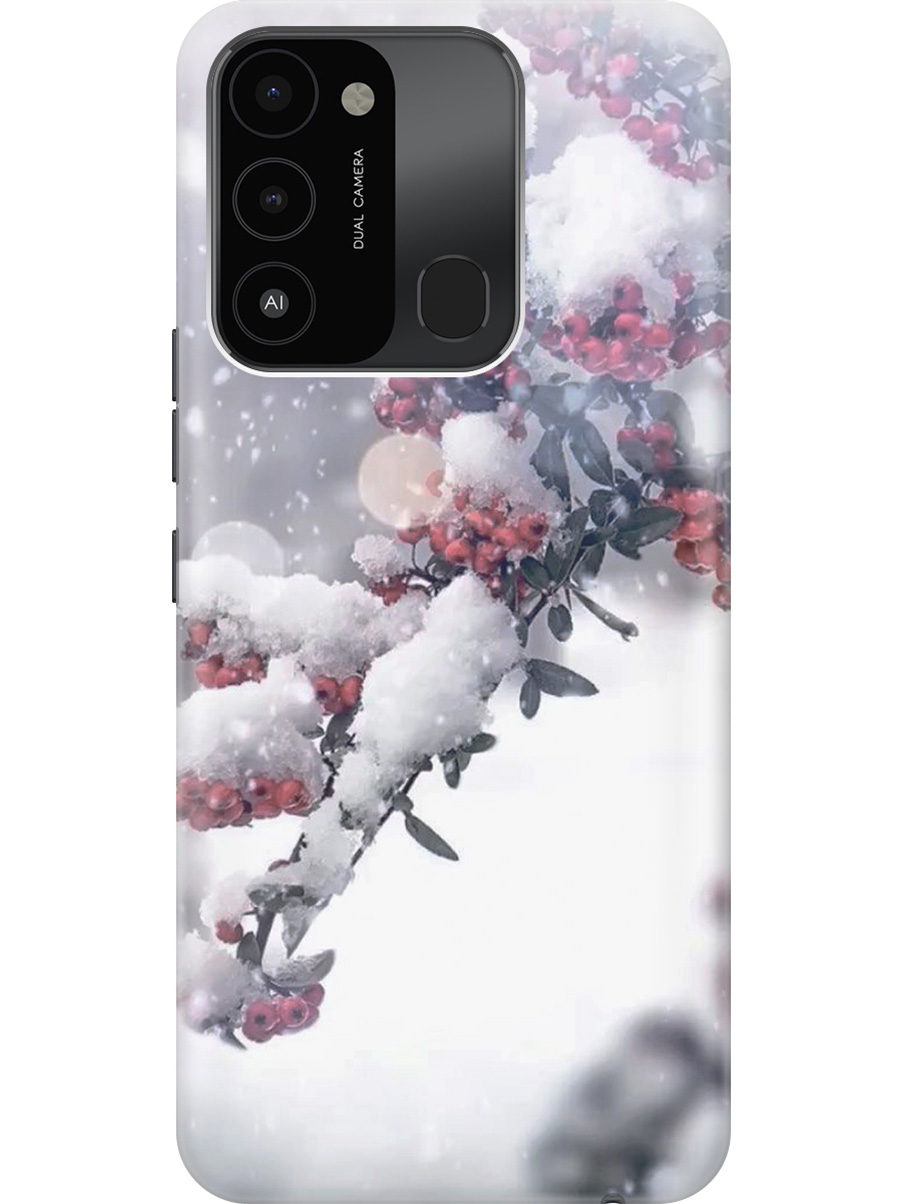 Силиконовый чехол на Tecno Spark 8C "Заснеженная рябина", Белый;серый;красный, 20001472
Силиконовый чехол на Tecno Spark 8C "Заснеженная рябина", Белый;серый;красный, 20001472