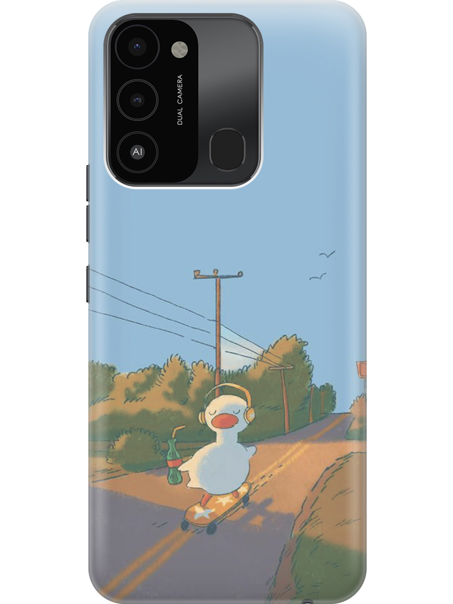 Силиконовый чехол на Tecno Spark 8C "Гусь на лонгборде", Белый;желтый;серый, 20001472
Силиконовый чехол на Tecno Spark 8C "Гусь на лонгборде", Белый;желтый;серый, 20001472
