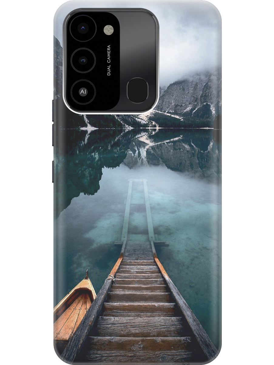 Силиконовый чехол на Tecno Spark 8C "Горы, озеро, облака", Бирюзовый;зеленый;черный, 20001472
Силиконовый чехол на Tecno Spark 8C "Горы, озеро, облака", Бирюзовый;зеленый;черный, 20001472