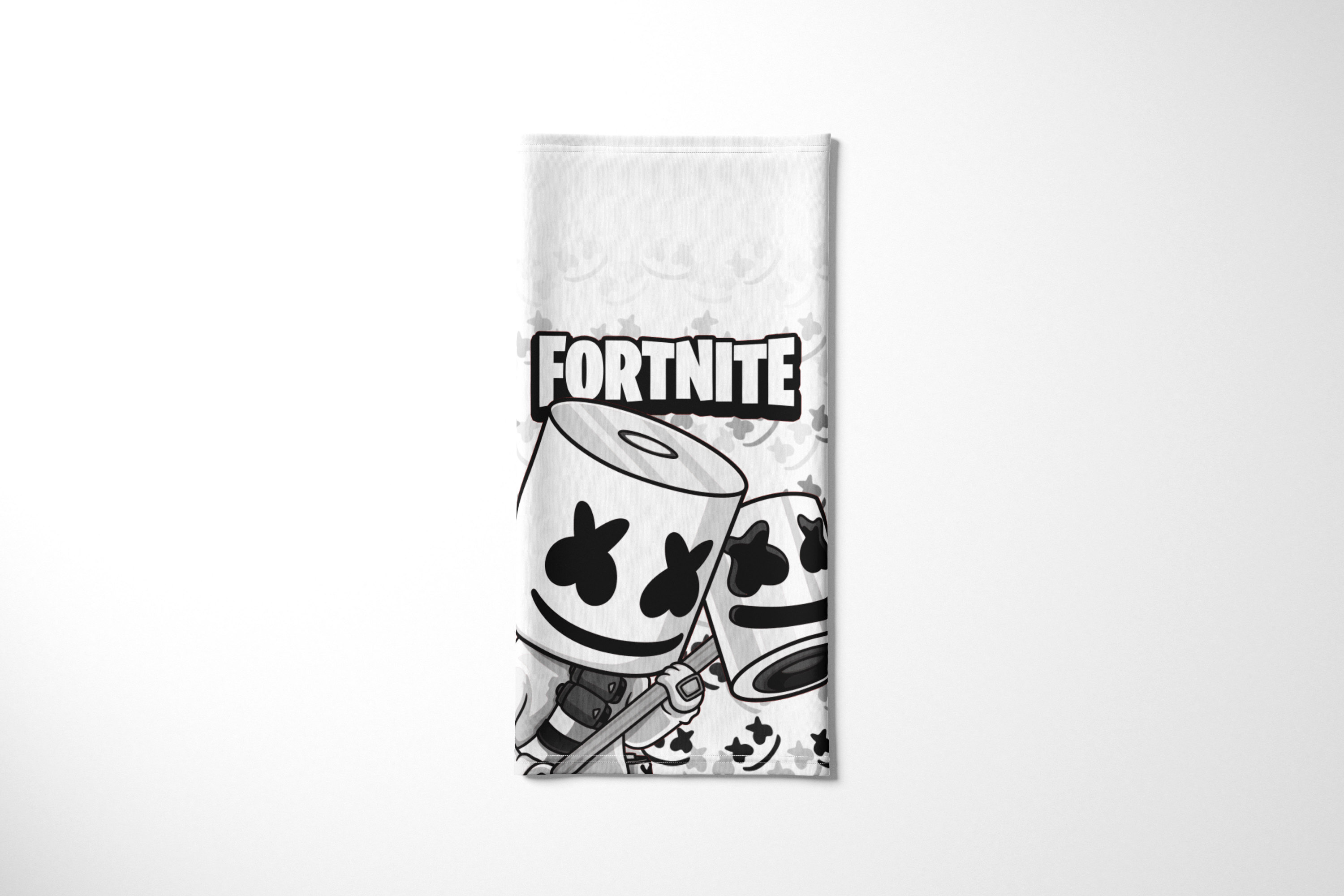 Бандана / Бафф / Снуд-трансформер / Геймерам / Fortnite MARSHMELLO, Белый;черный, BBuffVM_VM1952821
Бандана / Бафф / Снуд-трансформер / Геймерам / Fortnite MARSHMELLO, Белый;черный, BBuffVM_VM1952821