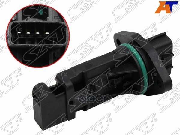 SAT Датчик расхода воздуха EJ204/EJ253/EJ254 FORESTER/IMPREZA/LEGACY 97-03 (4 контакта), ST22794AA000
SAT Датчик расхода воздуха EJ204/EJ253/EJ254 FORESTER/IMPREZA/LEGACY 97-03 (4 контакта), ST22794AA000