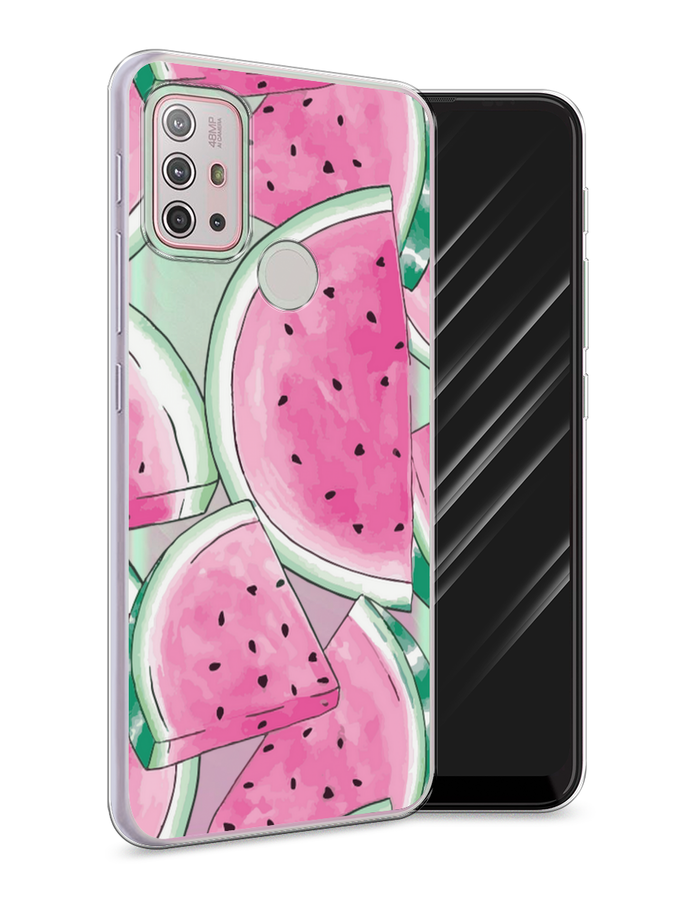 Чехол Awog на Lenovo K13 Note / Леново K13 Note "Акварельные арбузы", Зеленый;белый;розовый, 112950-10
Чехол Awog на Lenovo K13 Note / Леново K13 Note "Акварельные арбузы", Зеленый;белый;розовый, 112950-10