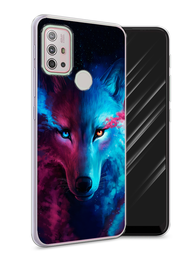 Чехол Awog на Lenovo K13 Note / Леново K13 Note "Волшебный волк", Черный;серый, 112950-1
Чехол Awog на Lenovo K13 Note / Леново K13 Note "Волшебный волк", Черный;серый, 112950-1