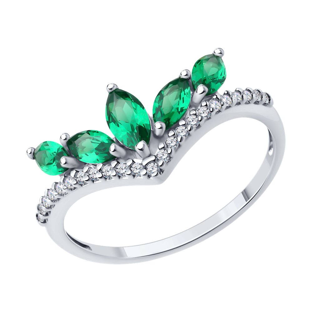 Кольцо из серебра р. 18,5 Diamant 94-310-02173-4, ситалл искусственный/фианит, 94-310-02173-4
Кольцо из серебра р. 18,5 Diamant 94-310-02173-4, ситалл искусственный/фианит, 94-310-02173-4