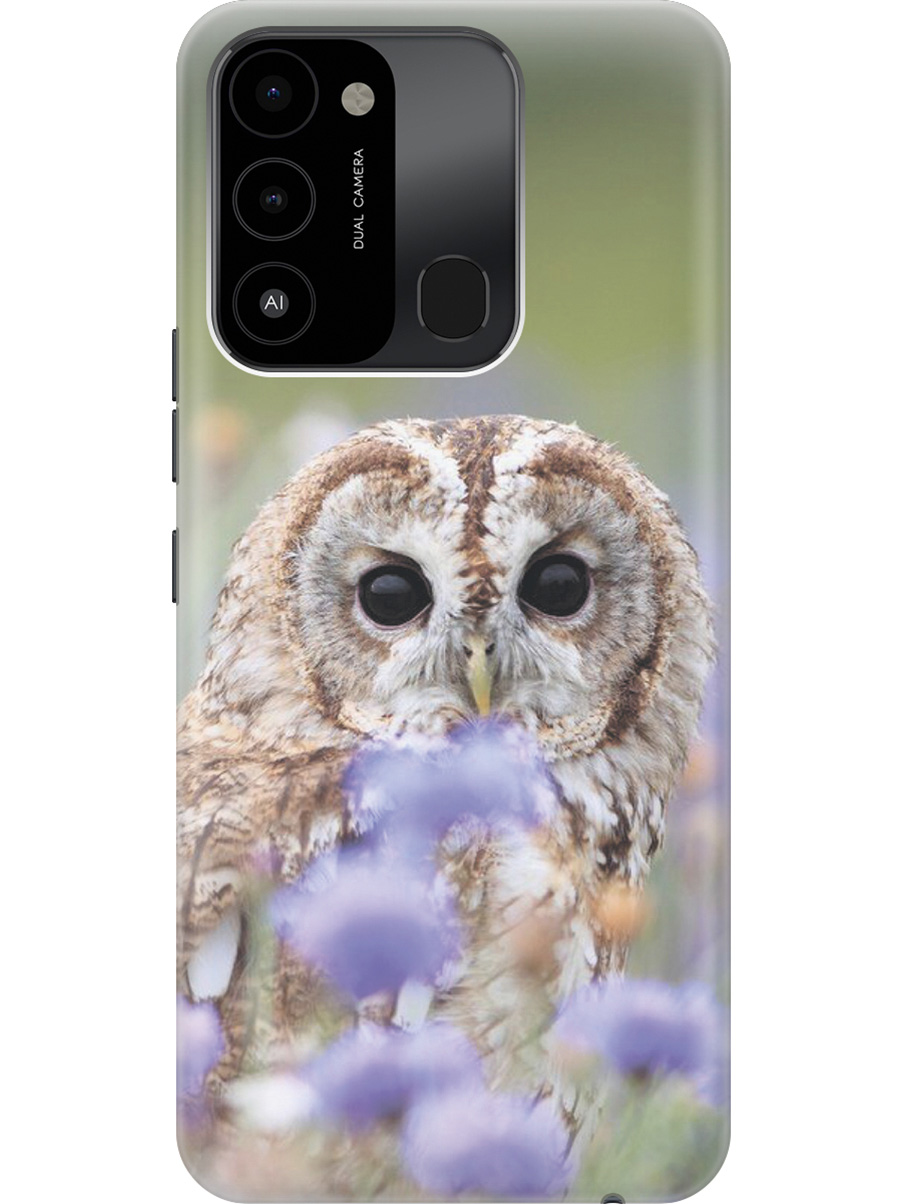 Силиконовый чехол на Tecno Spark 8C "Сова и васильки", Белый;голубой;коричневый;серый, 20001472
Силиконовый чехол на Tecno Spark 8C "Сова и васильки", Белый;голубой;коричневый;серый, 20001472
