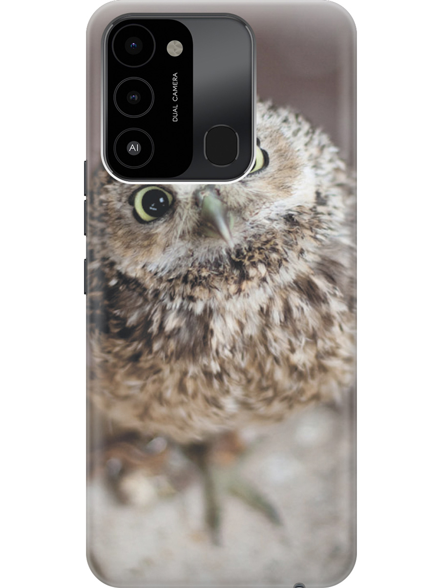 Силиконовый чехол на Tecno Spark 8C "Удивленная сова", Белый;коричневый;серый, 20001472
Силиконовый чехол на Tecno Spark 8C "Удивленная сова", Белый;коричневый;серый, 20001472