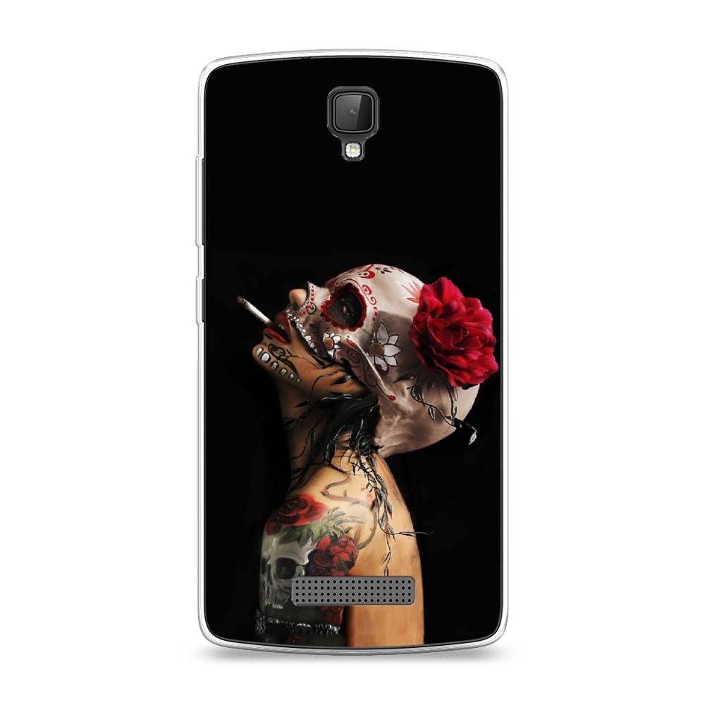 Чехол Awog на ZTE Blade L5 (L5 Plus) / ЗТЕ Блэйд L5 (L5 Plus) "Девушка с черепом", 130350-9
Чехол Awog на ZTE Blade L5 (L5 Plus) / ЗТЕ Блэйд L5 (L5 Plus) "Девушка с черепом", 130350-9