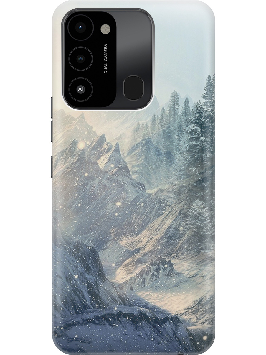 Силиконовый чехол на Tecno Spark 8C "Снежные горы и лес", Белый;голубой;серый, 20001472
Силиконовый чехол на Tecno Spark 8C "Снежные горы и лес", Белый;голубой;серый, 20001472