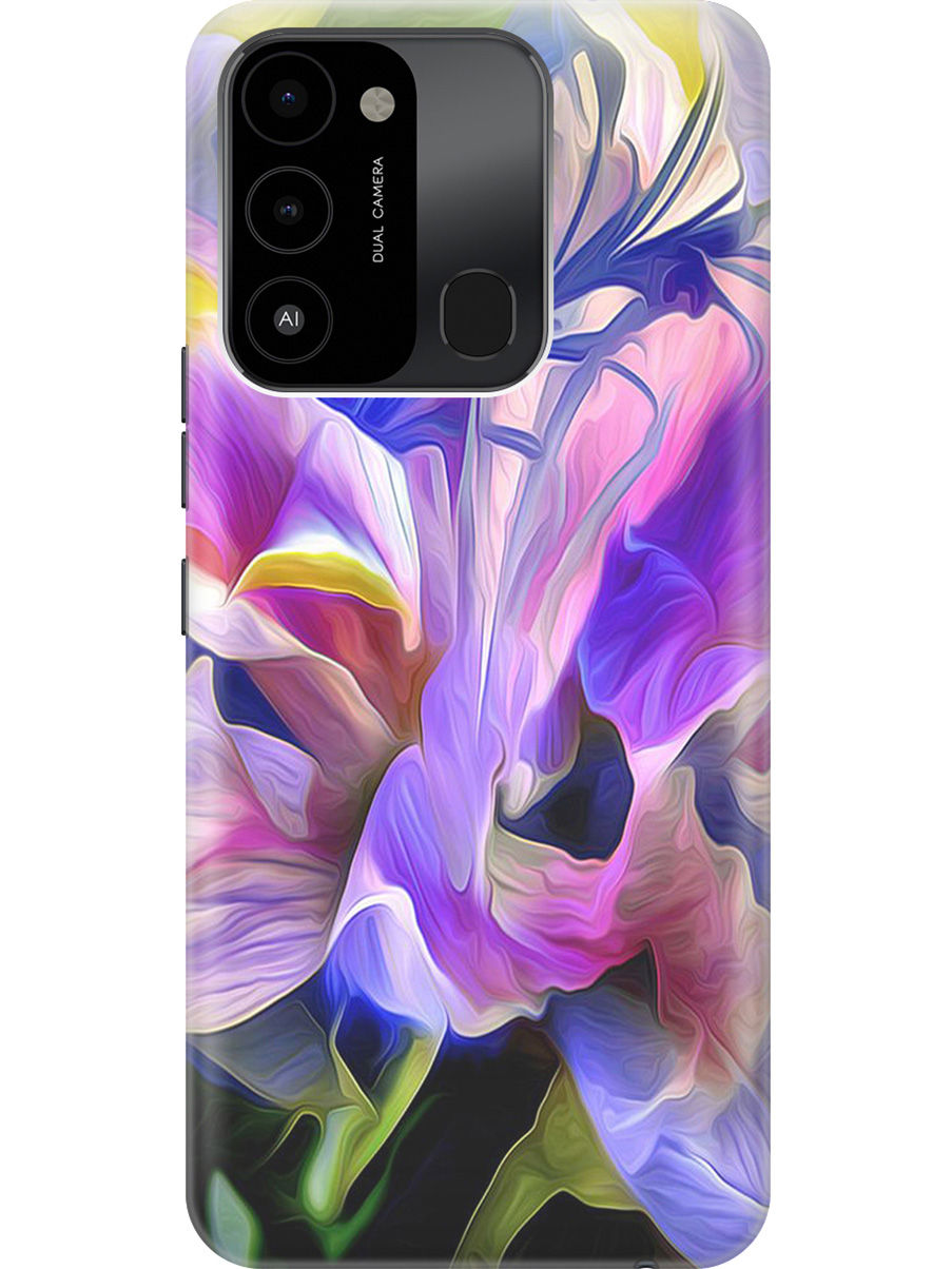 Силиконовый чехол на Tecno Spark 8C "Цветочная абстракция", Зеленый;синий;фиолетовый, 20001472
Силиконовый чехол на Tecno Spark 8C "Цветочная абстракция", Зеленый;синий;фиолетовый, 20001472