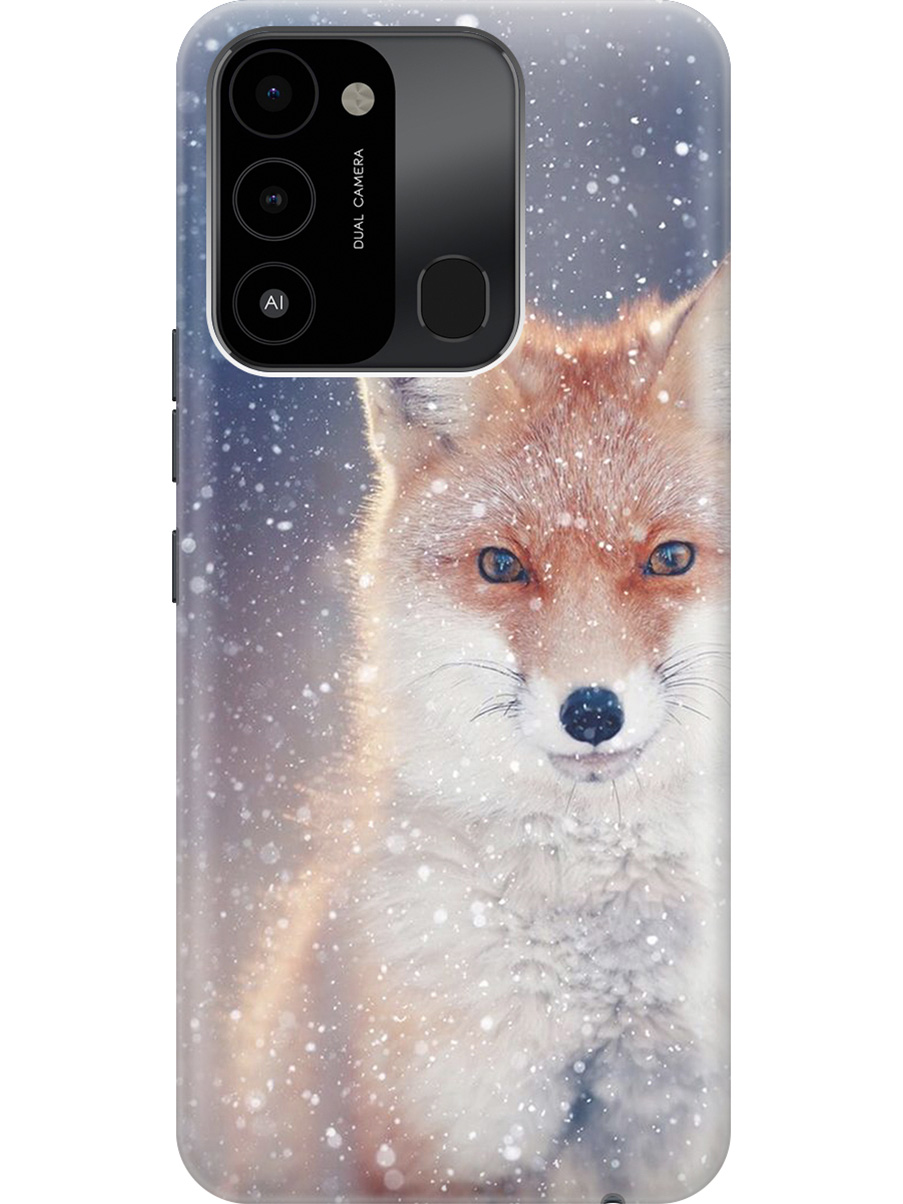 Силиконовый чехол на Tecno Spark 8C "Лисица в снегопад", Белый;оранжевый;синий, 20001472
Силиконовый чехол на Tecno Spark 8C "Лисица в снегопад", Белый;оранжевый;синий, 20001472