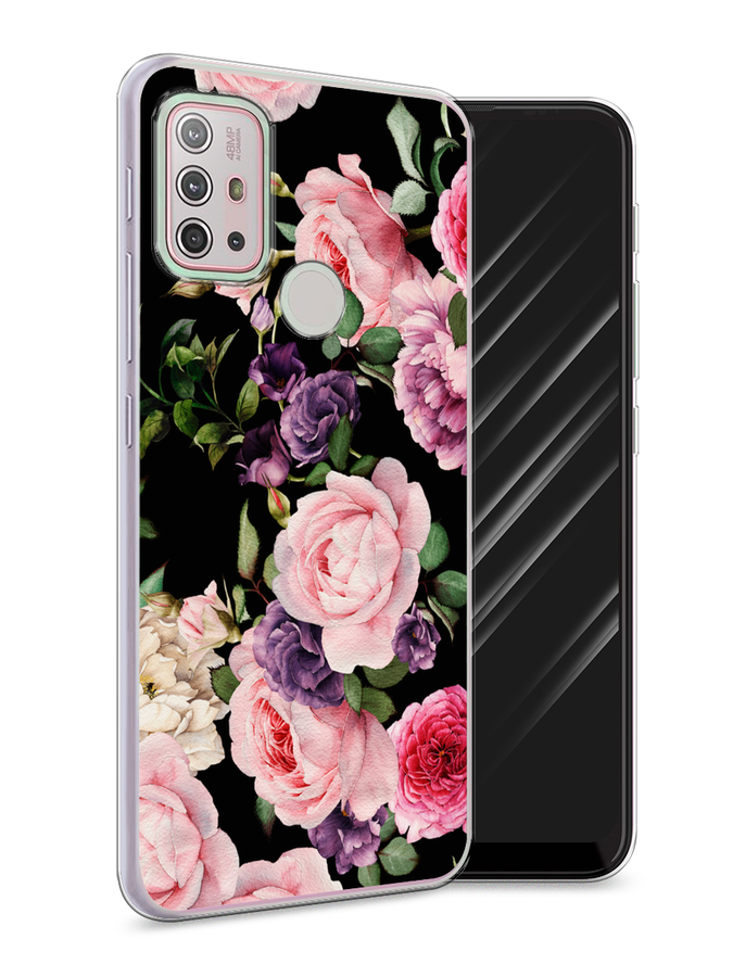 Чехол Awog на Lenovo K13 Note / Леново K13 Note "Пионы на черном", Черный;розовый;зеленый, 112950-8
Чехол Awog на Lenovo K13 Note / Леново K13 Note "Пионы на черном", Черный;розовый;зеленый, 112950-8