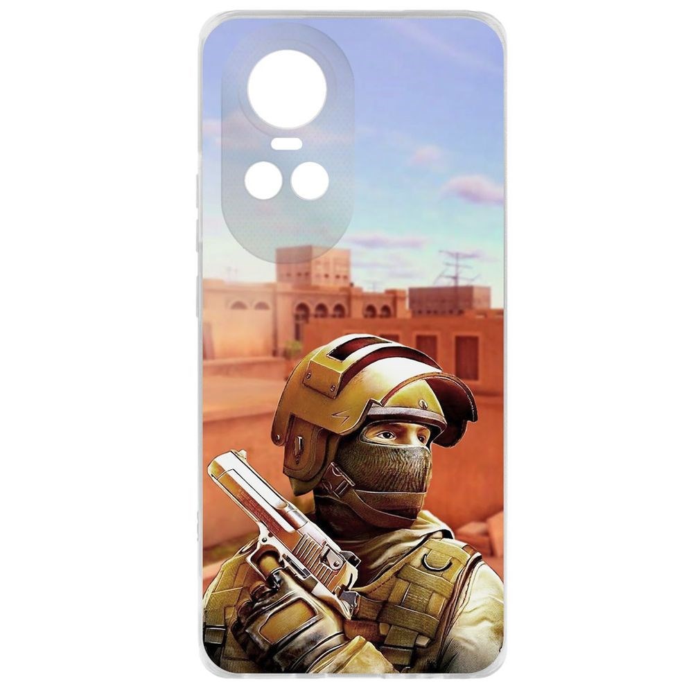 Чехол-накладка Krutoff Clear Case Cтандофф 2 (Standoff 2) - Спец для Oppo Reno10 Pro 5G, Прозрачный
Чехол-накладка Krutoff Clear Case Cтандофф 2 (Standoff 2) - Спец для Oppo Reno10 Pro 5G, Прозрачный