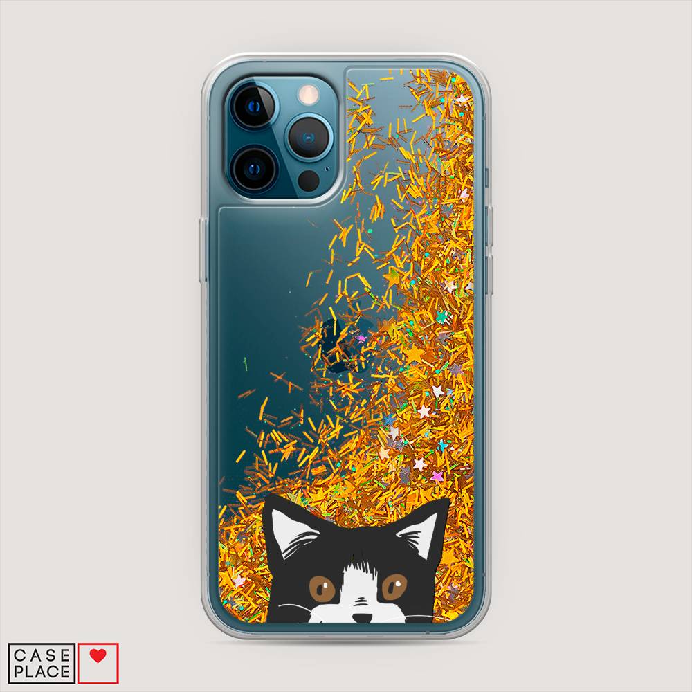 Чехол Awog на Apple iPhone 12 Pro Max / Айфон 12 Pro Max "Подглядывающий кот", Разноцветный, 12790-1
Чехол Awog на Apple iPhone 12 Pro Max / Айфон 12 Pro Max "Подглядывающий кот", Разноцветный, 12790-1