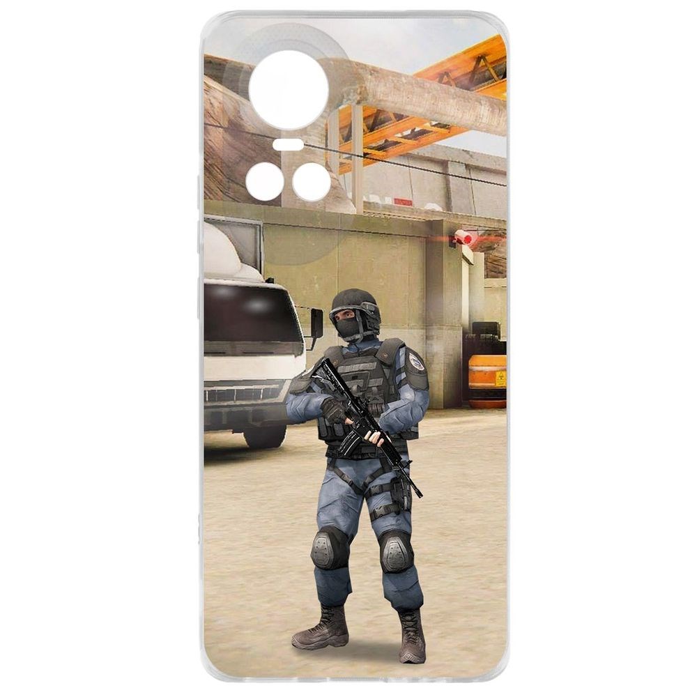 Чехол-накладка Krutoff Clear Case Cтандофф 2 (Standoff 2) - GIGN для Oppo Reno10 Pro 5G, Прозрачный
Чехол-накладка Krutoff Clear Case Cтандофф 2 (Standoff 2) - GIGN для Oppo Reno10 Pro 5G, Прозрачный