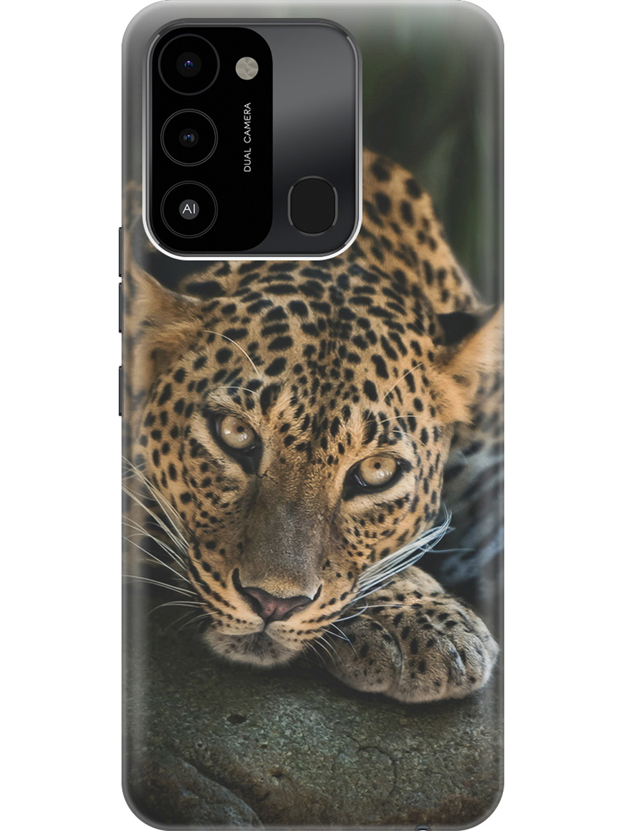 Силиконовый чехол на Tecno Spark 8C "Загадочный леопард", Коричневый;оранжевый;черный, 20001472
Силиконовый чехол на Tecno Spark 8C "Загадочный леопард", Коричневый;оранжевый;черный, 20001472